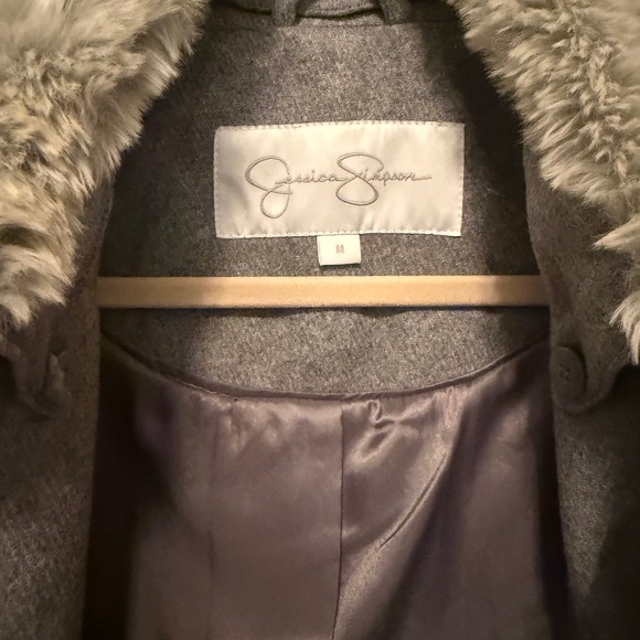 Wool blend winter coat - Picture 3 of 5